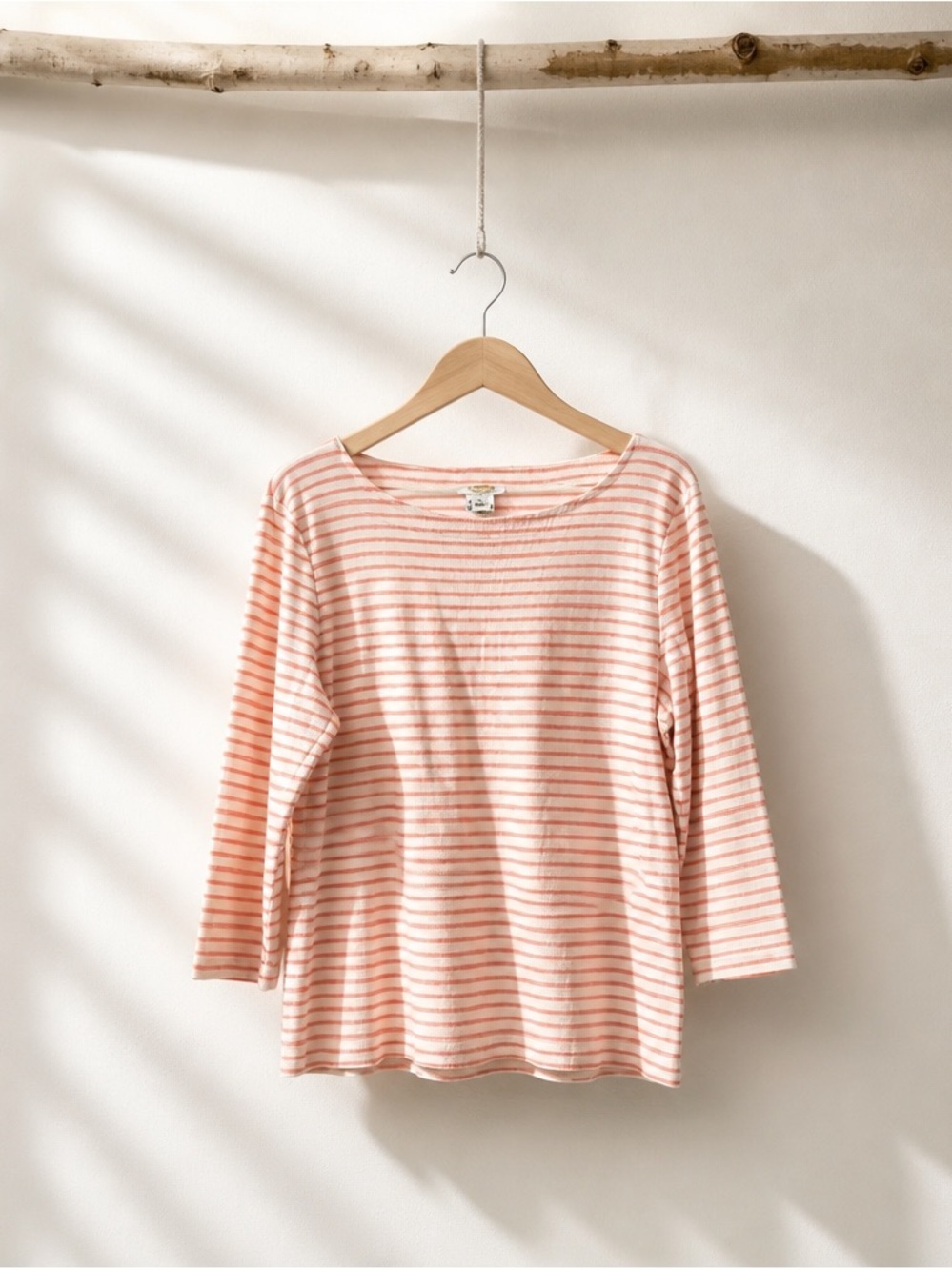Talbots StripedBoatneck Women's Top